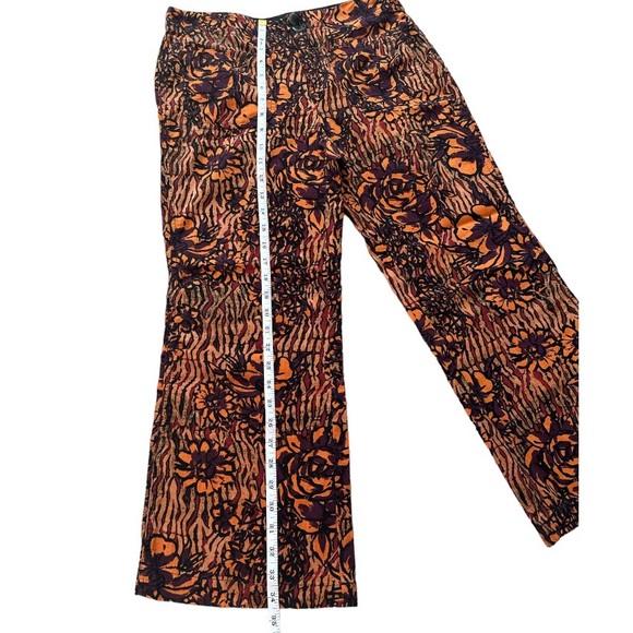 Free People Maui Wide-Leg Capri Cropped Pants size 4 - Picture 4 of 6